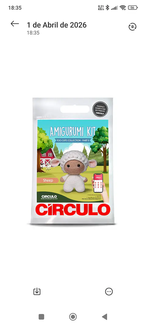 Kit Amigurumi - Too Cute