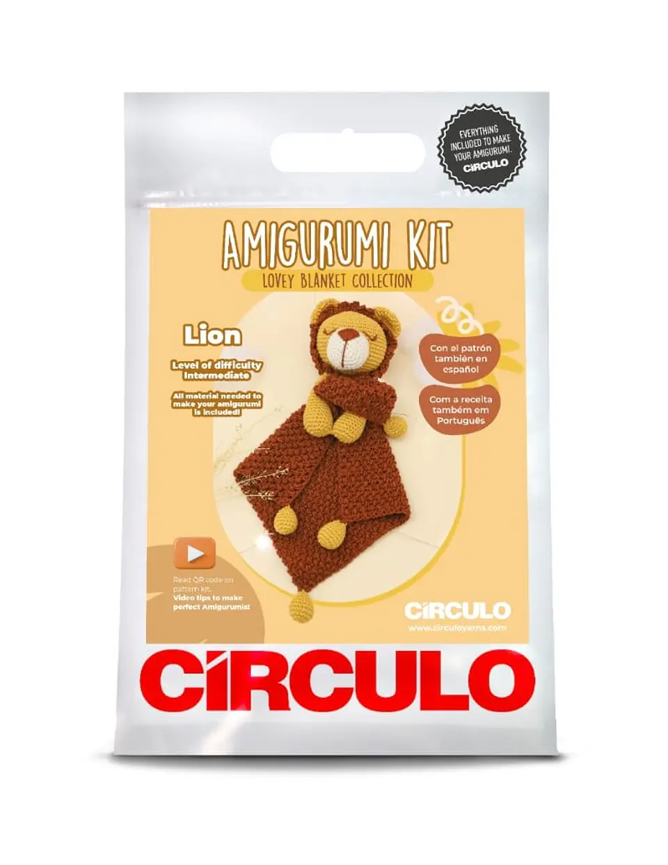Kit Amigurumi - Naninhas 1