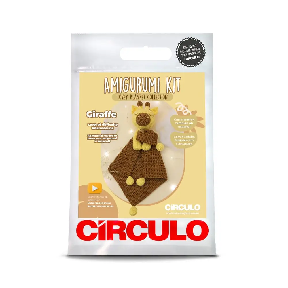 Kit Amigurumi - Naninhas