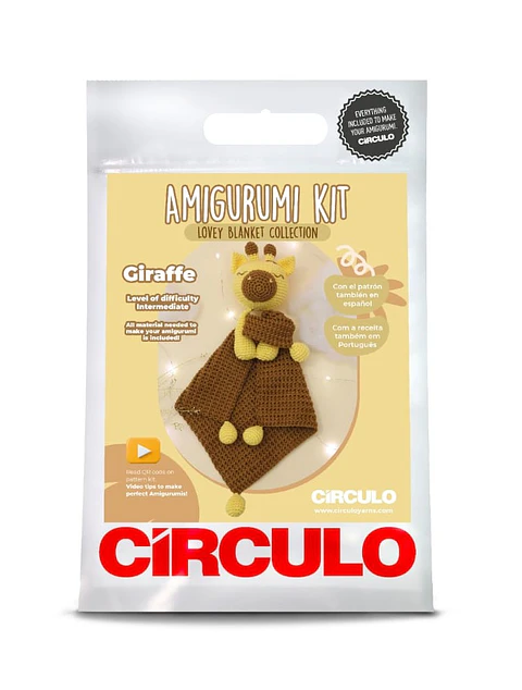 Kit Amigurumi - Naninhas