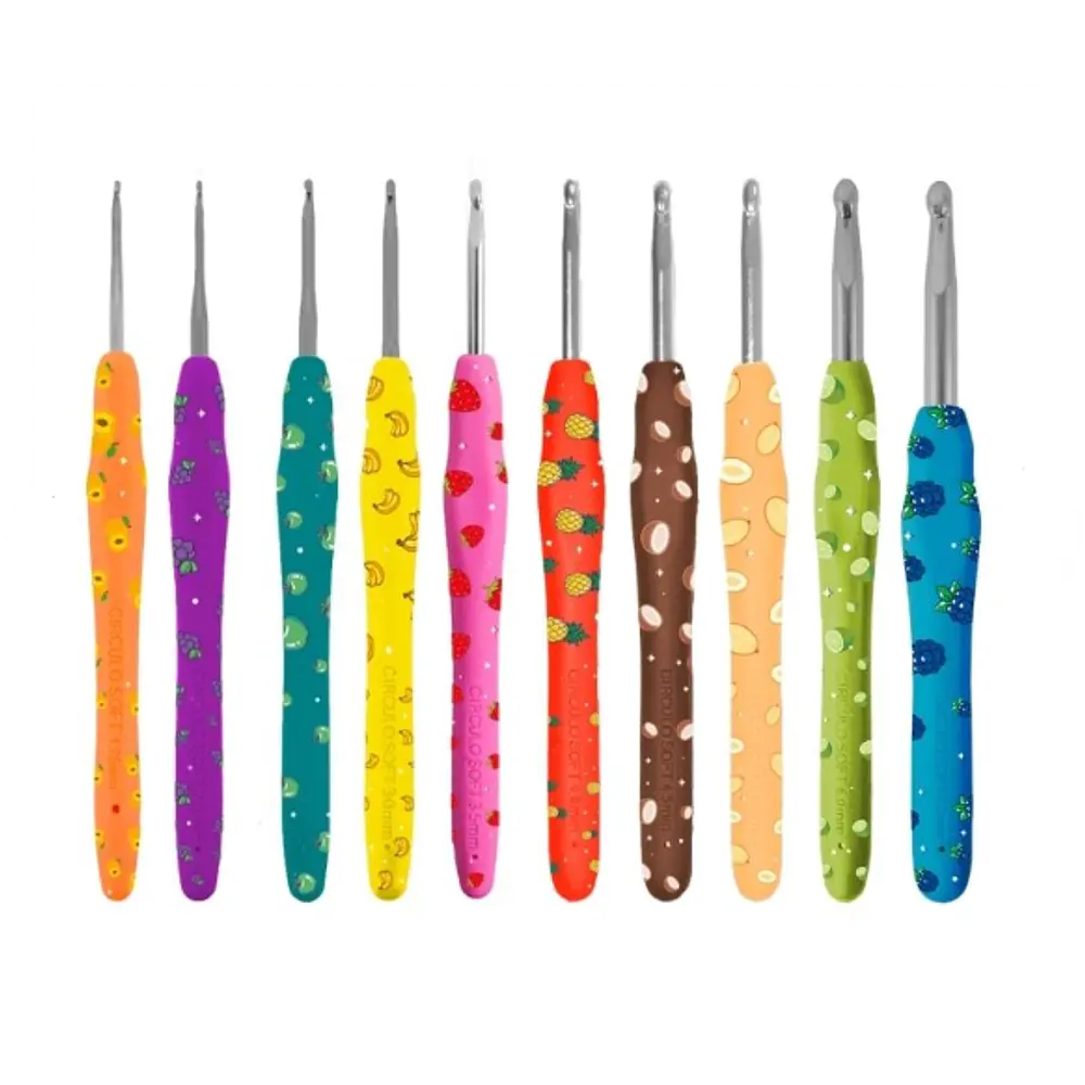 Agulhas Crochet Soft Aromas