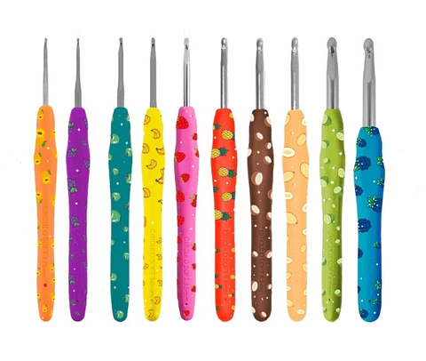 Agulhas Crochet Soft Aromas