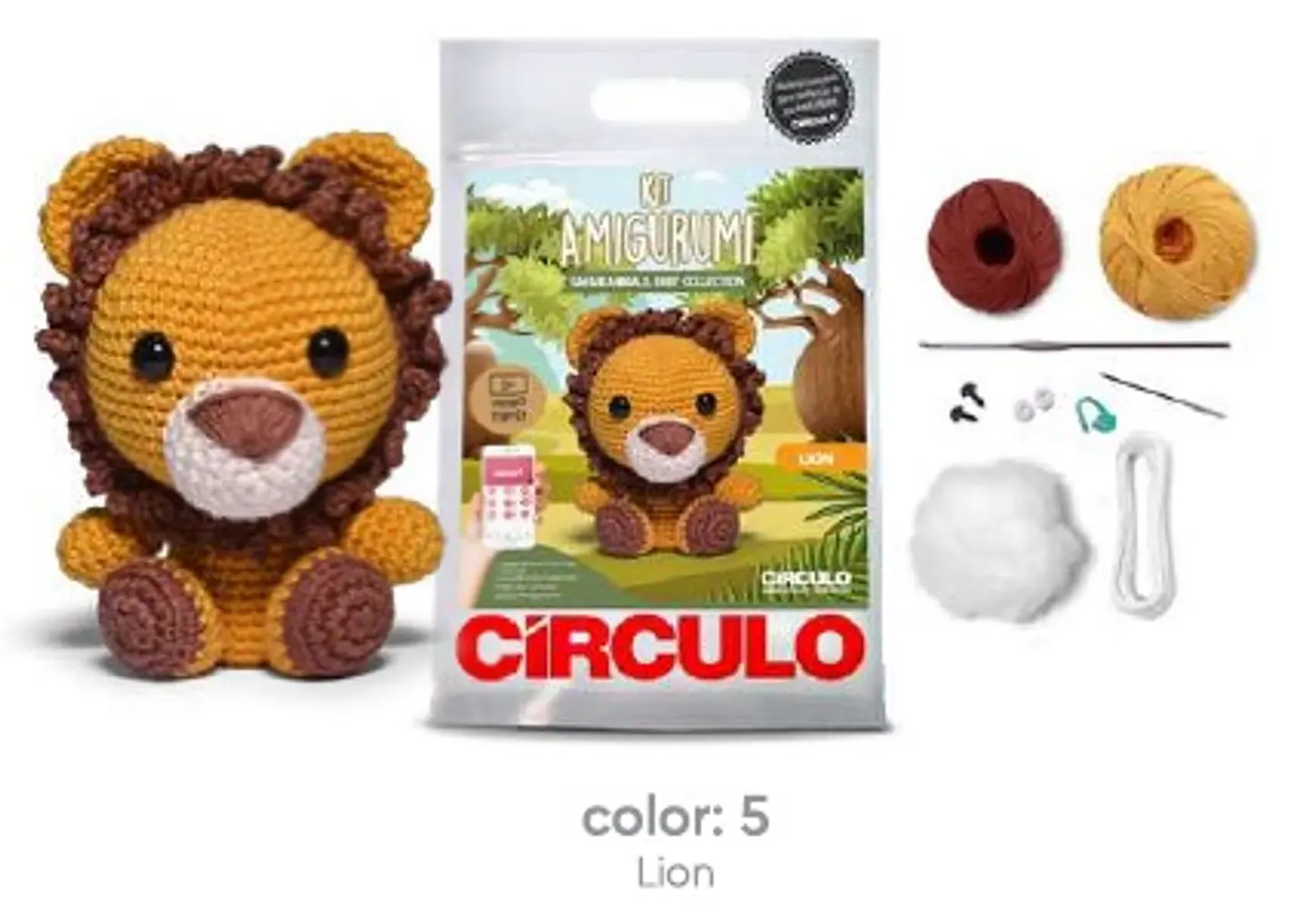 Kit amigurumi  1