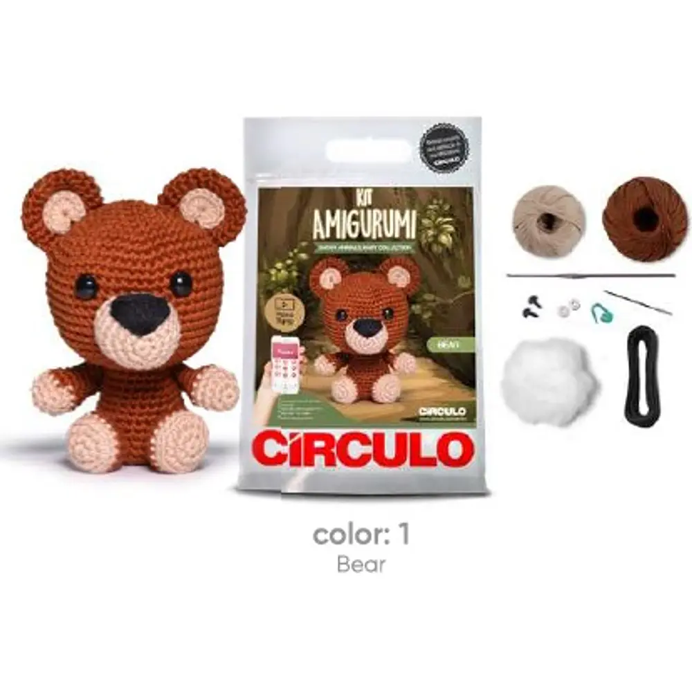 Kit amigurumi 