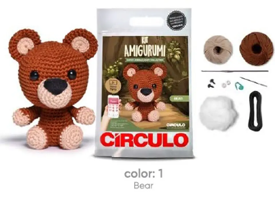 Kit amigurumi  2