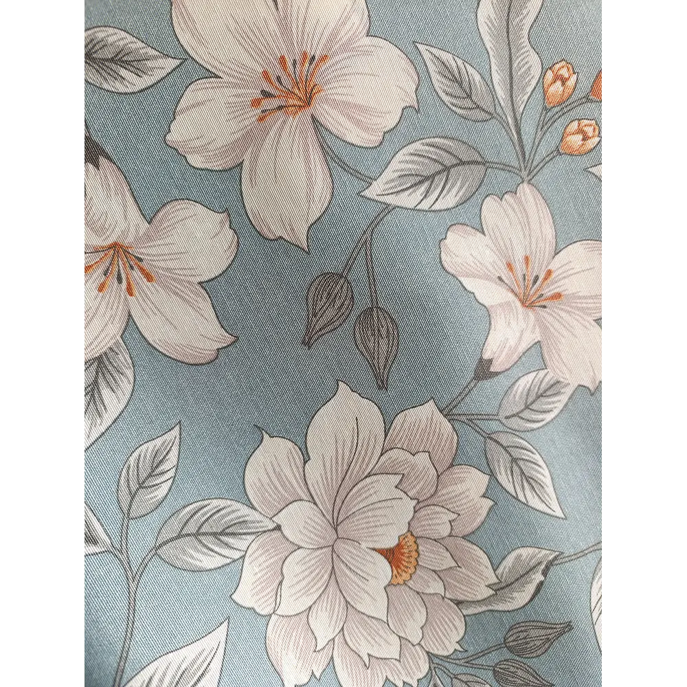 Tecido Flores (Resinado)