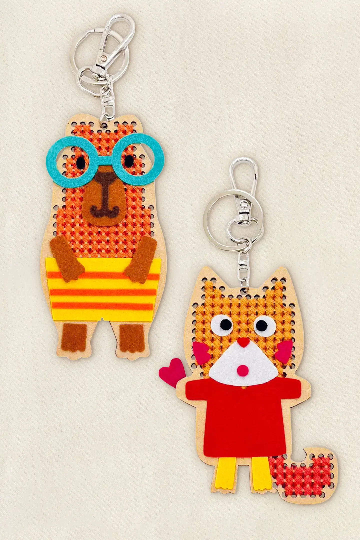 Mini & Maxi - Kit ponto cruz para crianças 3