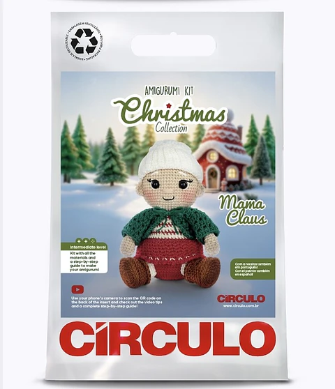 Kit amigurumi Natal