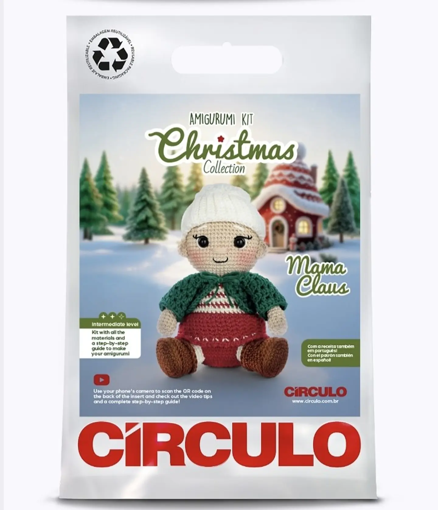 Kit amigurumi Natal 3