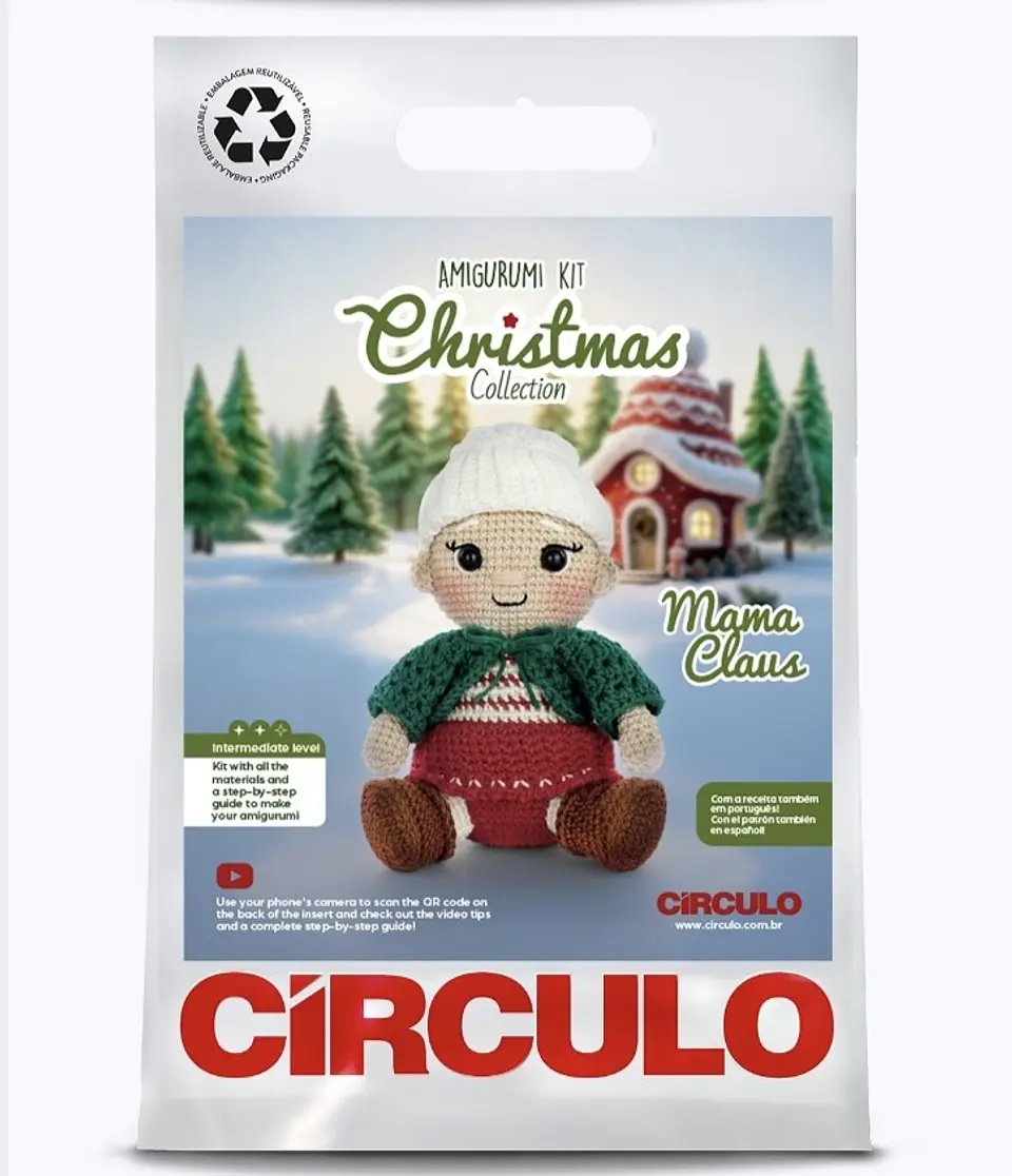 Kit amigurumi Natal 3