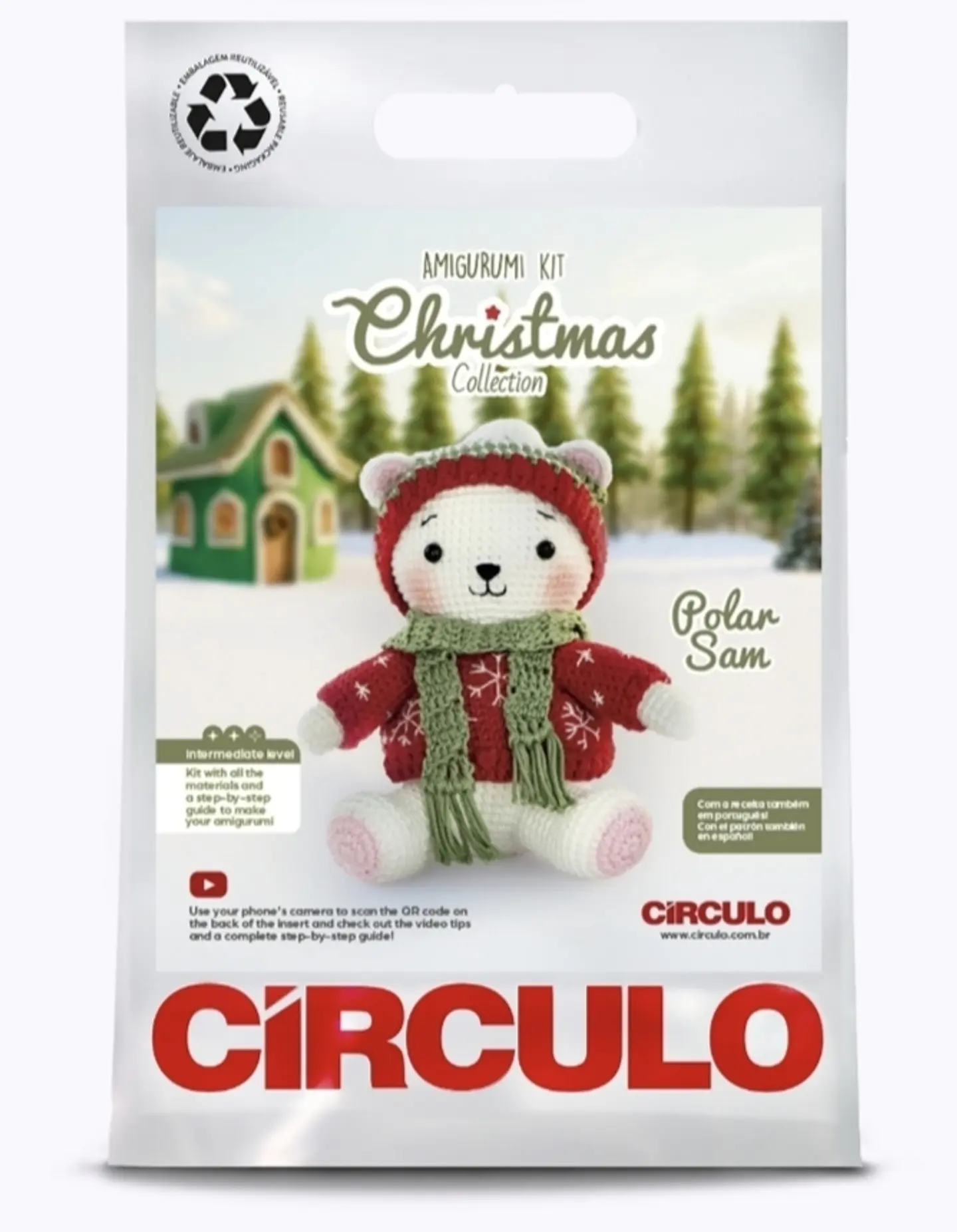 Kit amigurumi Natal 5