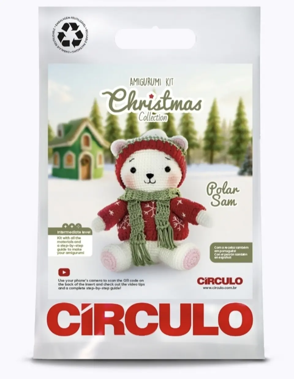 Kit amigurumi Natal 5