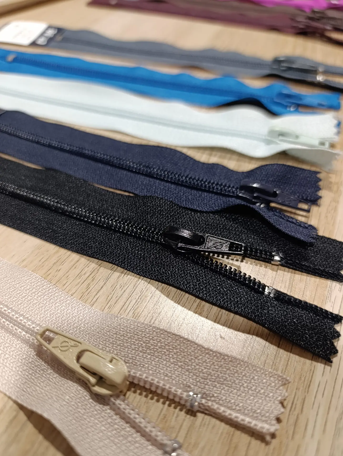 Fecho Nylon 18cm 1
