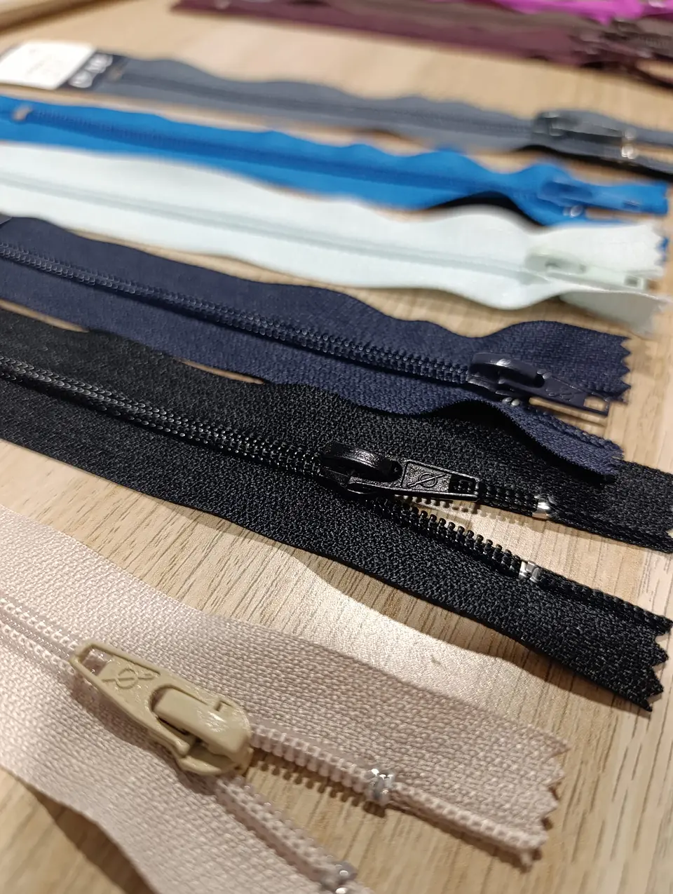 Fecho Nylon 18cm 1