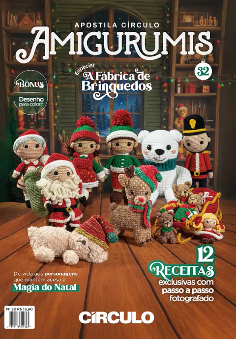 Revista Amigurumi - A Fábrica de Brinquedor