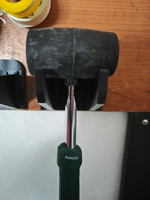Suporte Martelo/Maço fixação em parede
