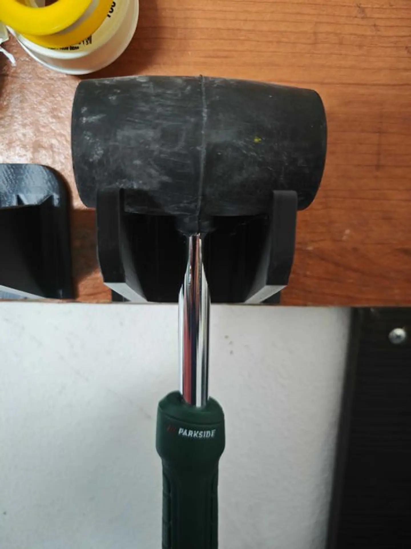 Suporte Martelo/Maço fixação em parede 1