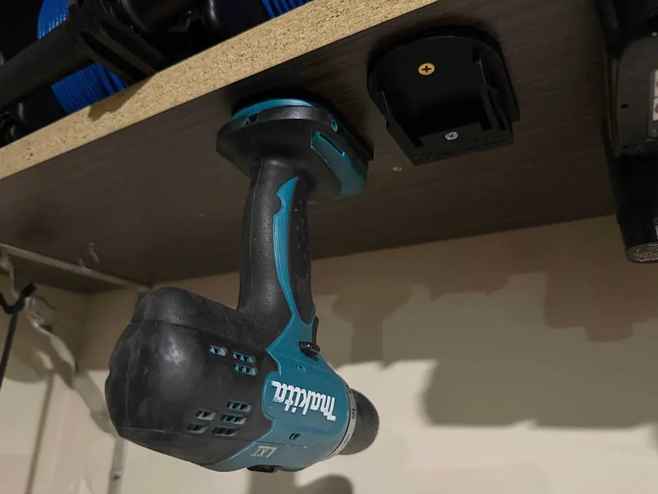 Suporte para Máquinas GISAM/ONEVAN/MAKITA 18V 2