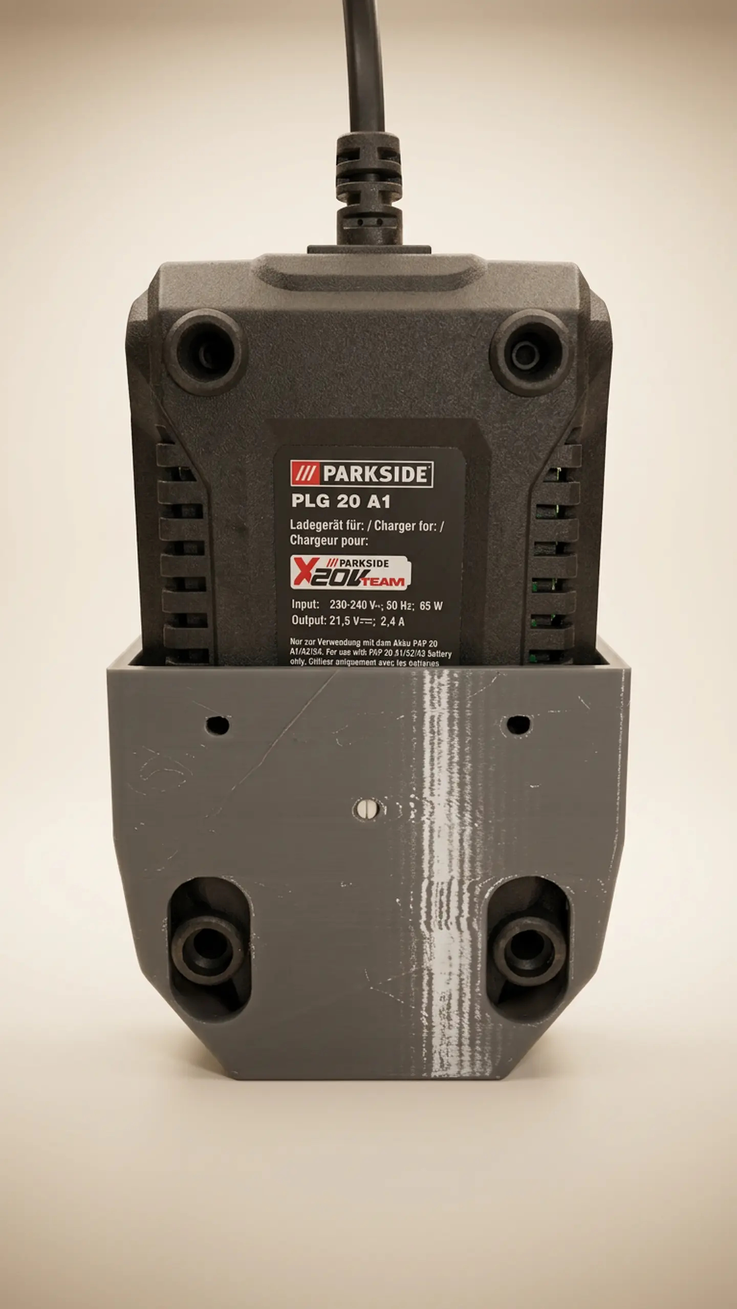 Suporte Carregador Parkside PLG 20 A1 4