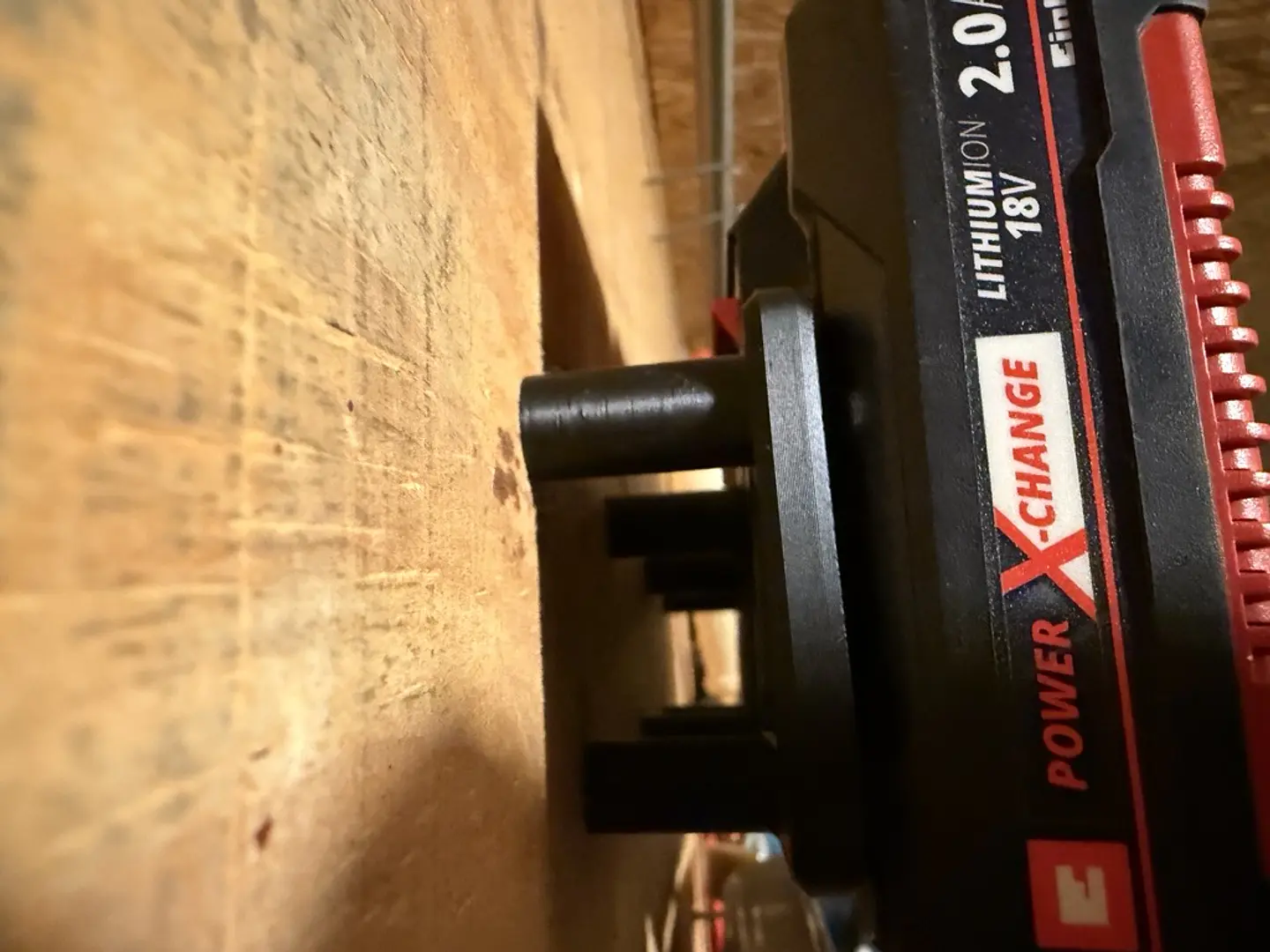 Suporte Baterias Einhell Power X Change 18v 2