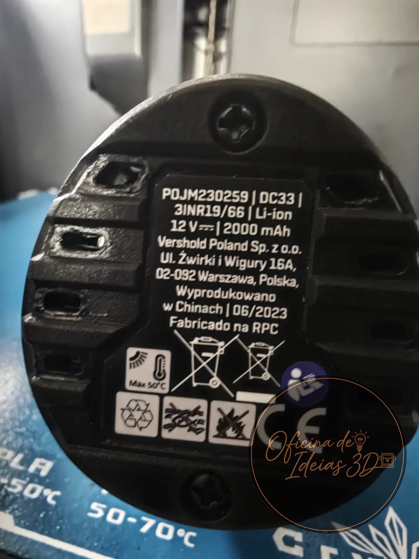 Suporte Bateria NITEO 12V 2
