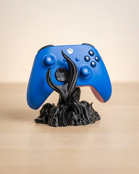 Suporte Comando Xbox "Caveira em Chama"