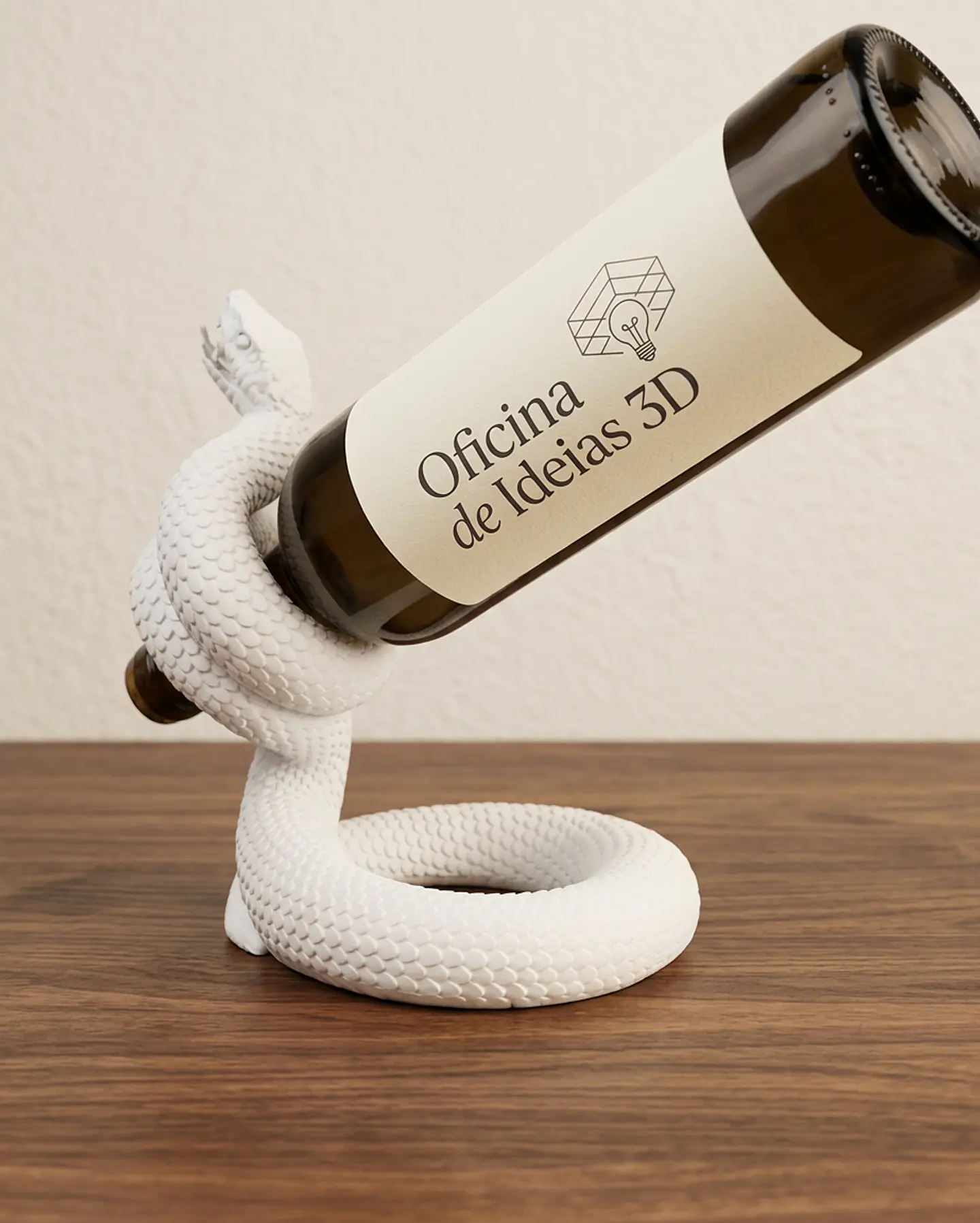Suporte de Garrafas de vinho 