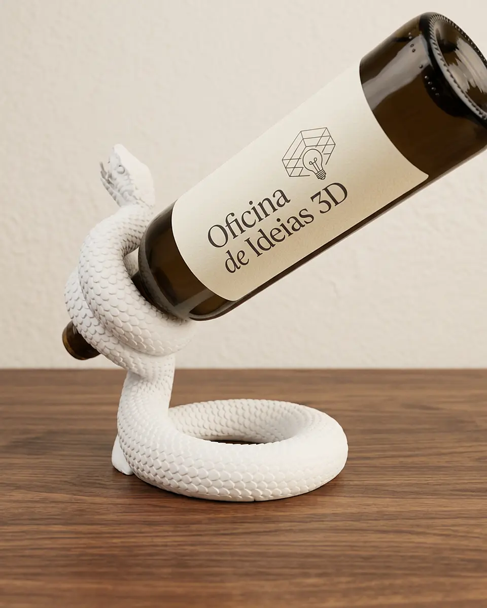 Suporte de Garrafas de vinho 