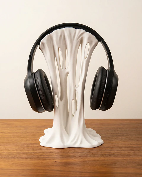 Suporte Auscultadores/Headphones Modelo "Derretido"