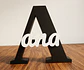 Letras Decorativas Personalizadas - Thumbnail 2