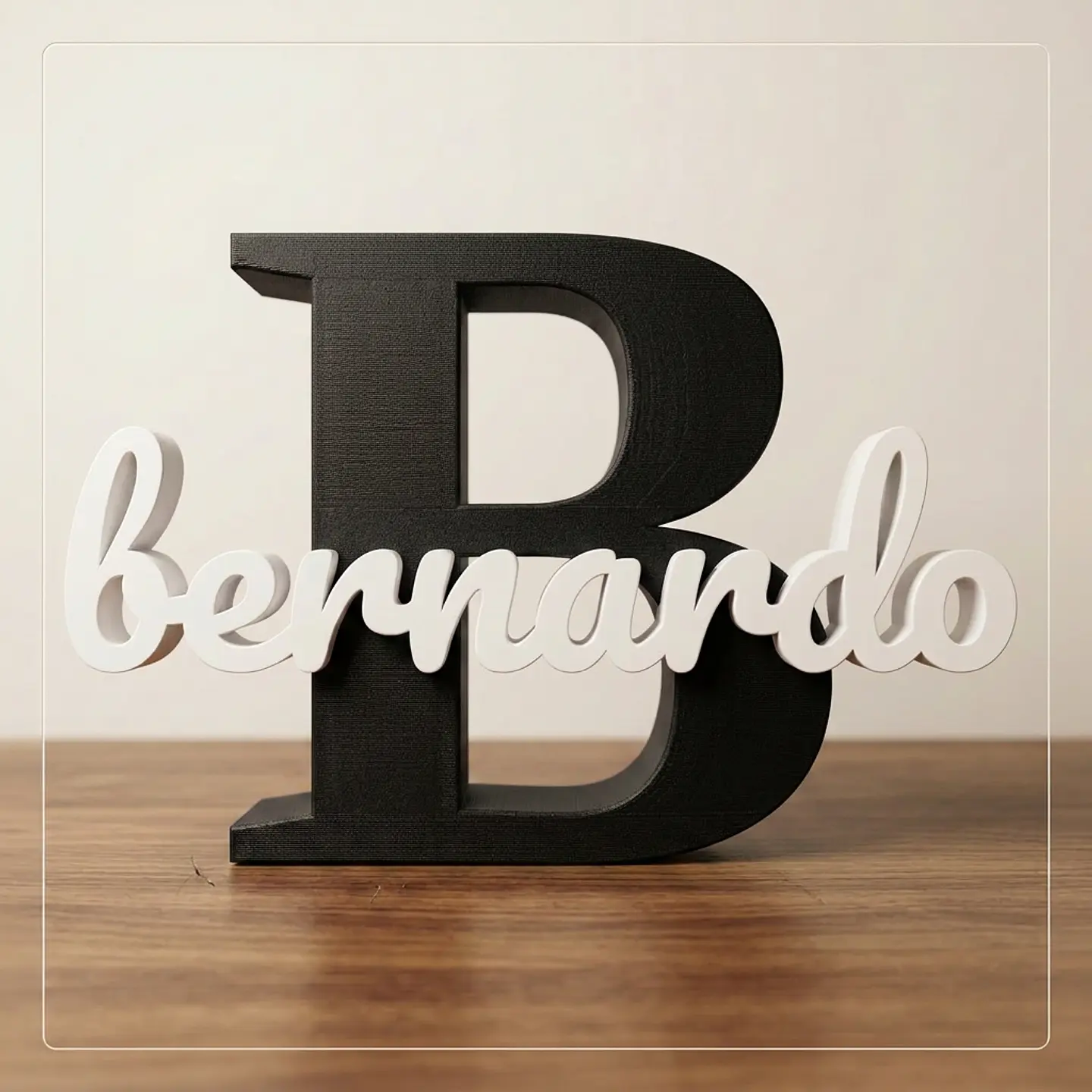 Letras Decorativas Personalizadas 4