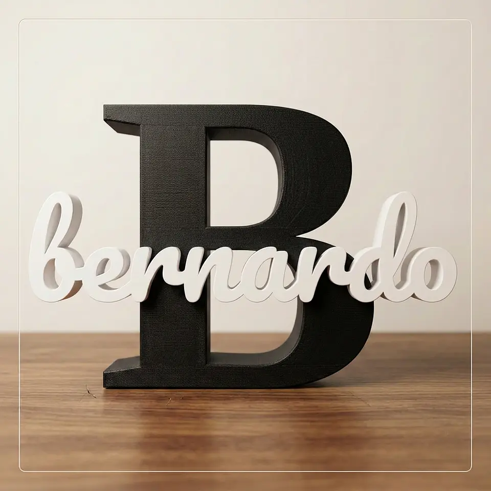Letras Decorativas Personalizadas 4