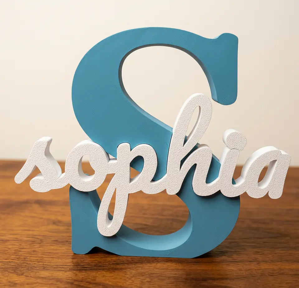 Letras Decorativas Personalizadas 3