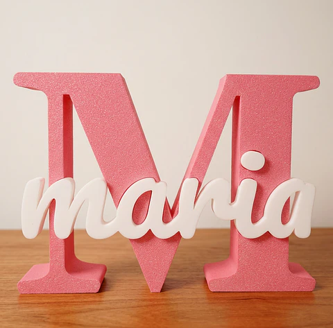 Letras Decorativas Personalizadas
