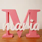 Letras Decorativas Personalizadas - Thumbnail 1