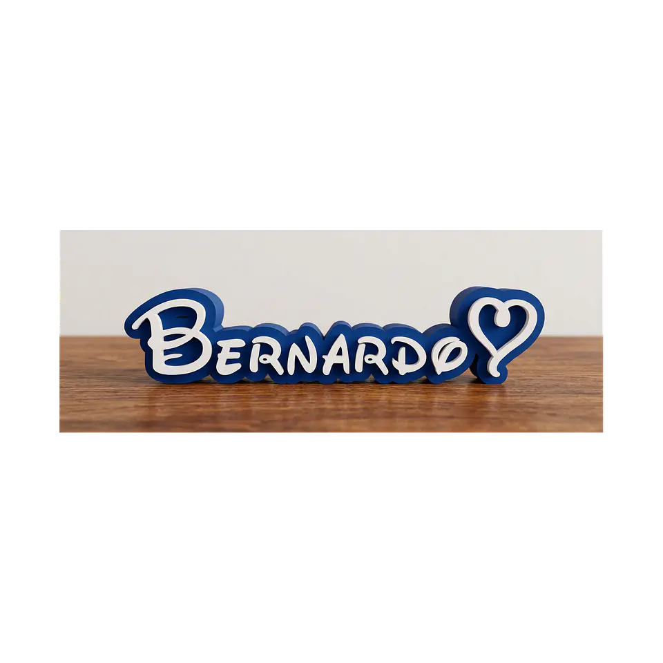 Nomes Estilo Disney 1