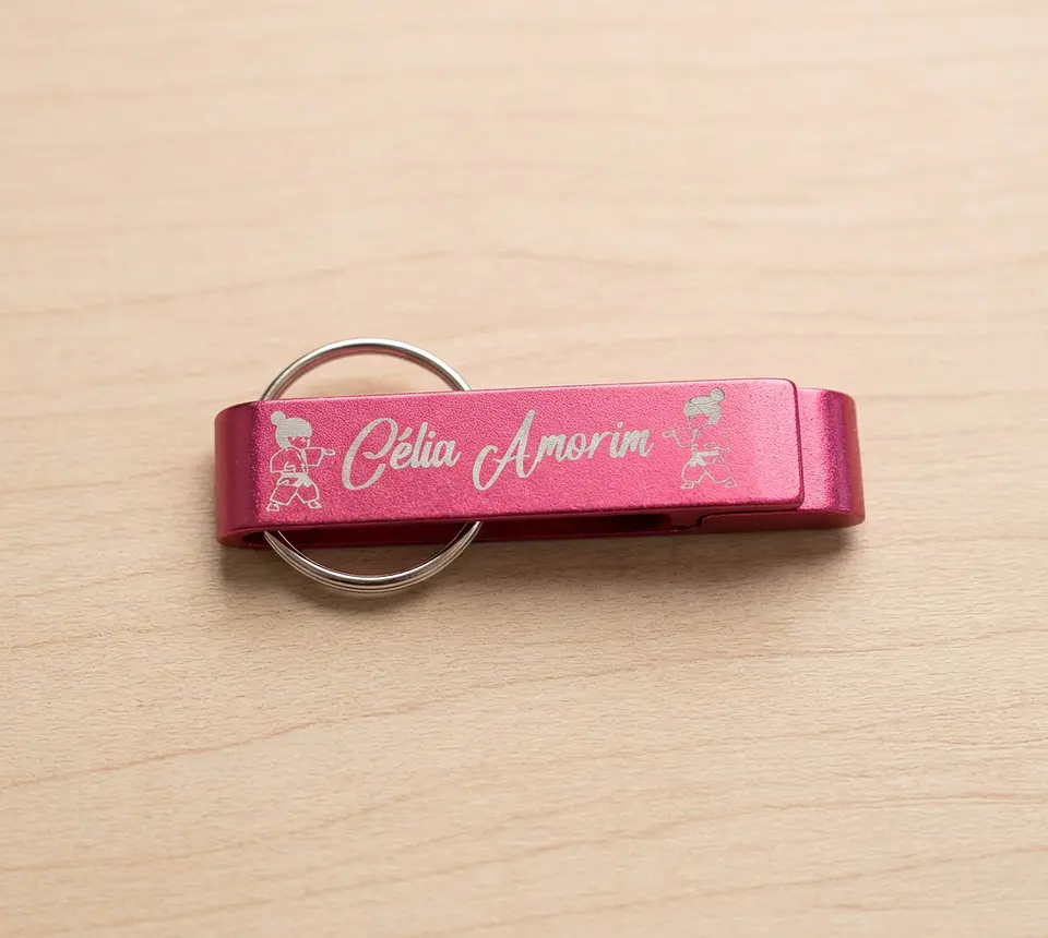 Porta-Chaves Abre-Latas em alumínio Personalizável 5