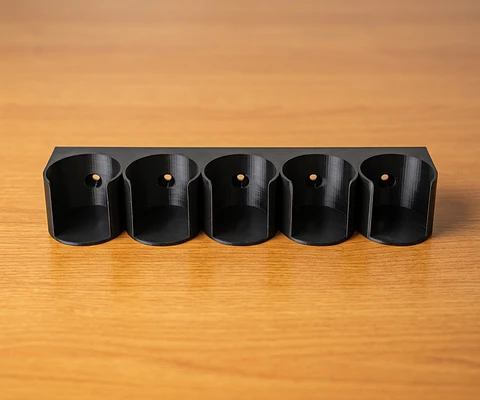 Suporte para 5 Tubos Silicone/Cola e Veda