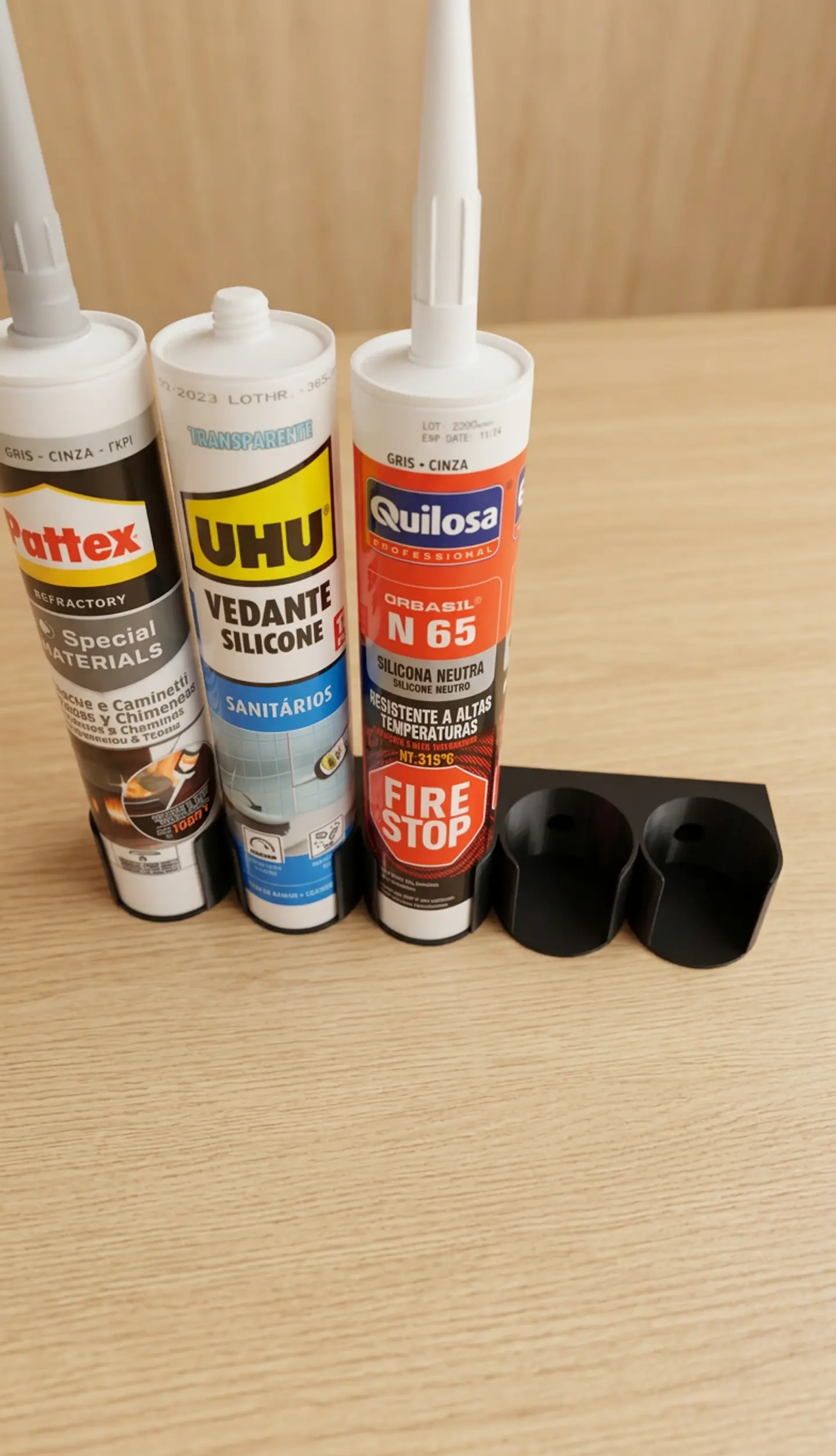 Suporte para 5 Tubos Silicone/Cola e Veda 3