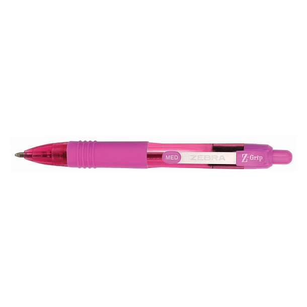 Bolígrafo plástico Mini Z-Grip Surtido Fashion Blister 3 Piezas -Zebra 3