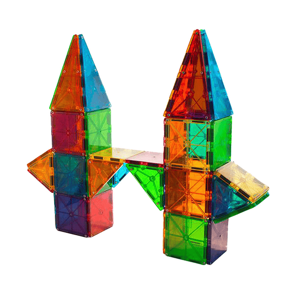Figuras Magnéticas Adetec - 40 Uni Colores Y Formas Surtidas 3