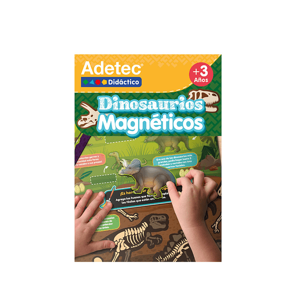 Dinosaurios - Láminas Magnéticas Interactivas 1