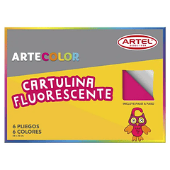 Artecolor Cartulinas Fluorescente