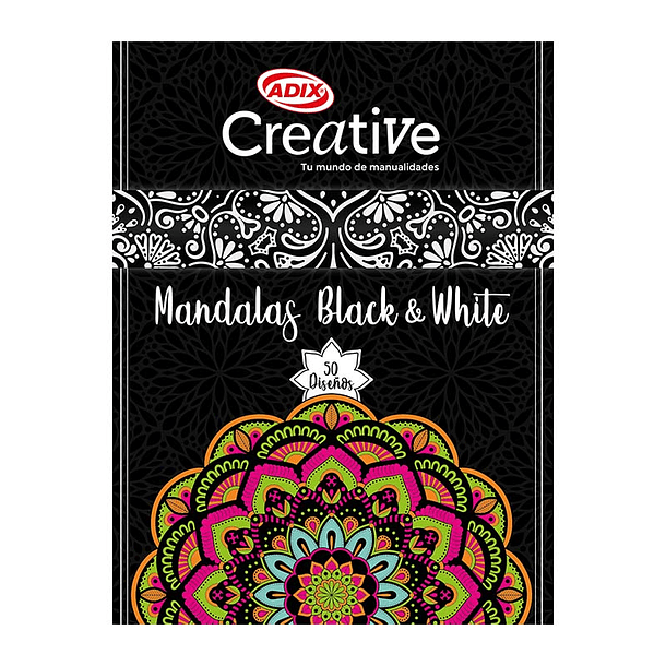 Mándala Black And White Creative 1