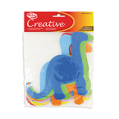 Dinosaurio Goma Eva 8u Creative