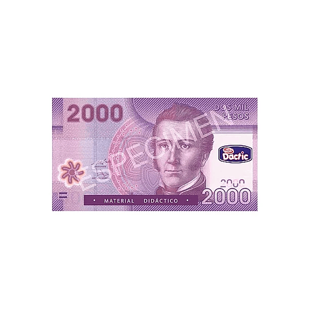 Billete y Moneda DACTIC 2