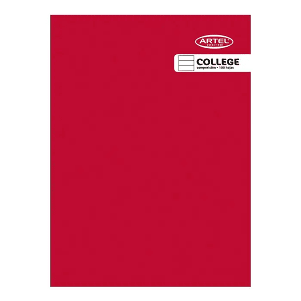 Cuaderno College Composición 100 Hojas 1