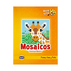 Libro para Colorear Mosaico Infantil DACTIC