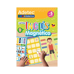 INGLÉS C/LÁPIZ - LÁMINA MAGNÉTICA INTERACTIVA ADETEC