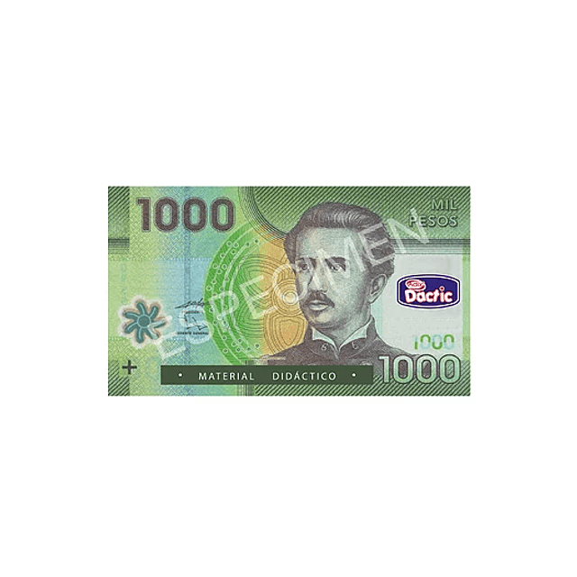 Billete y Moneda (001) DACTIC